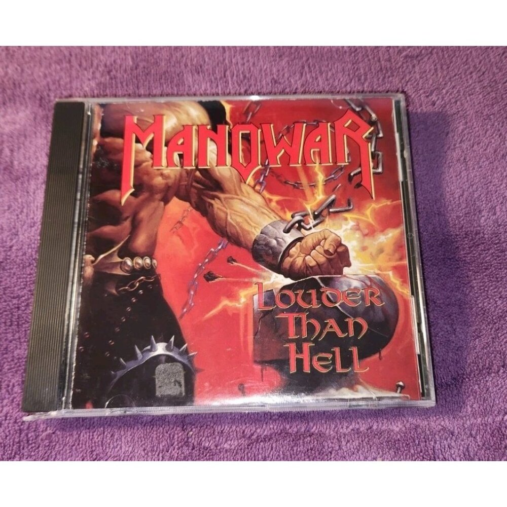 MANOWAR cd Louder Than Hell (CD) -